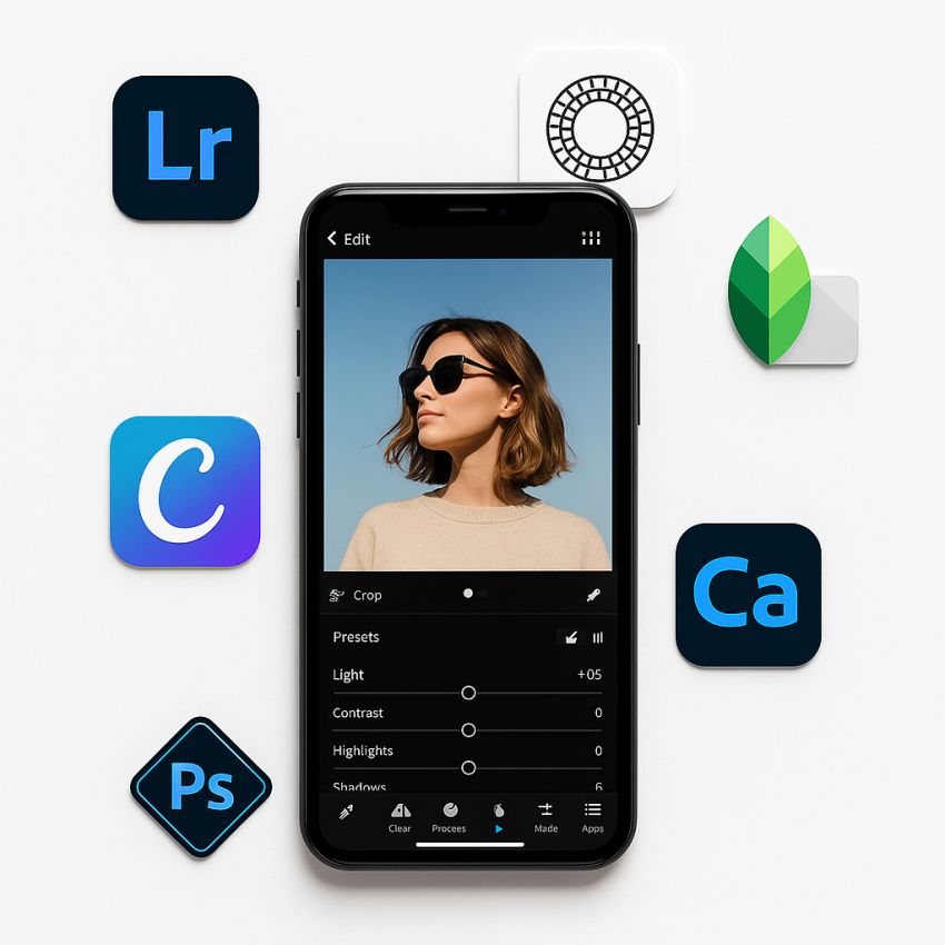 Essential Apps & Tools for Mobile Photo Editing