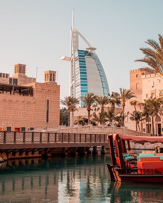 Madinat Jomeira, a historical location in Dubai