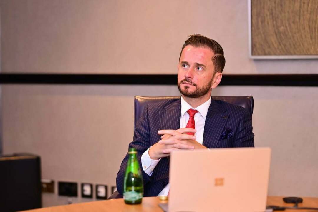 Corporate event highlight shot