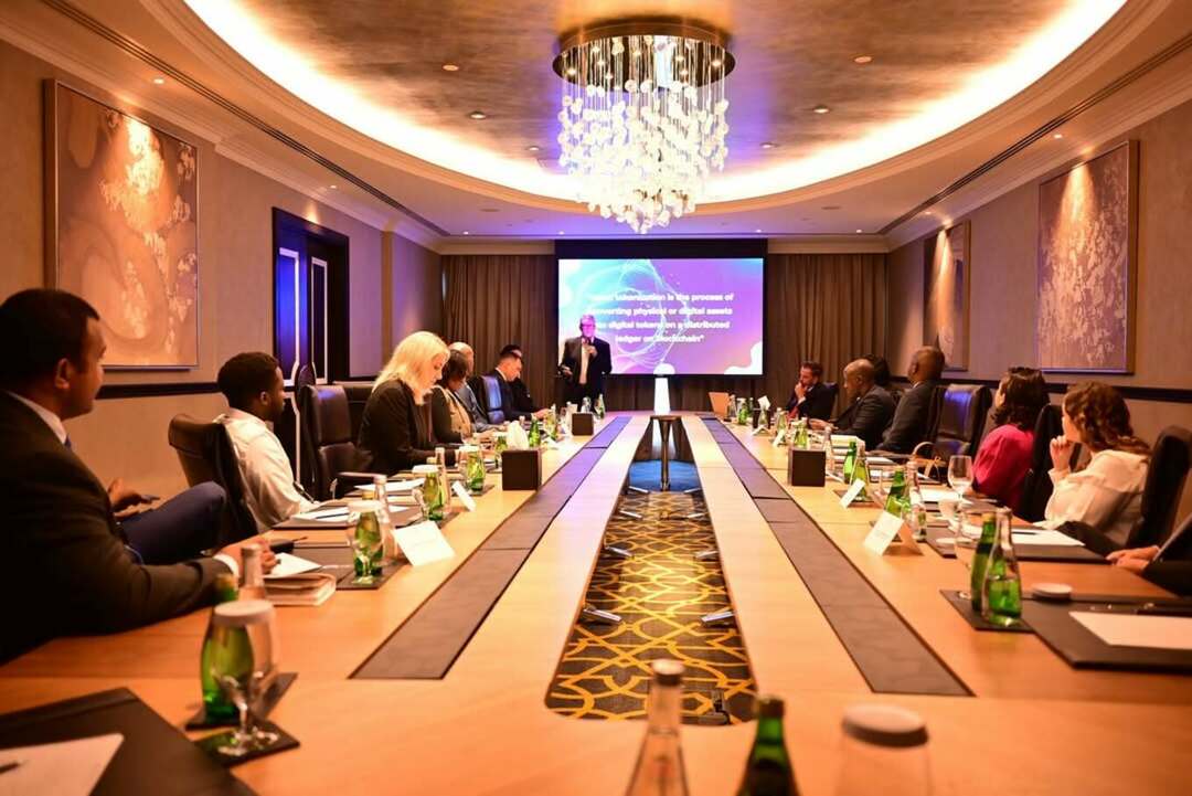 Closing session stage