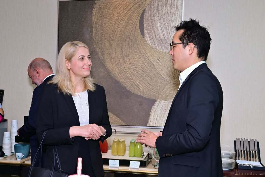 Audience moment after event