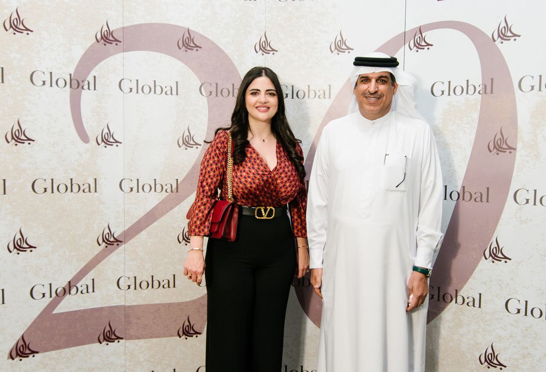 Networking area ambient light