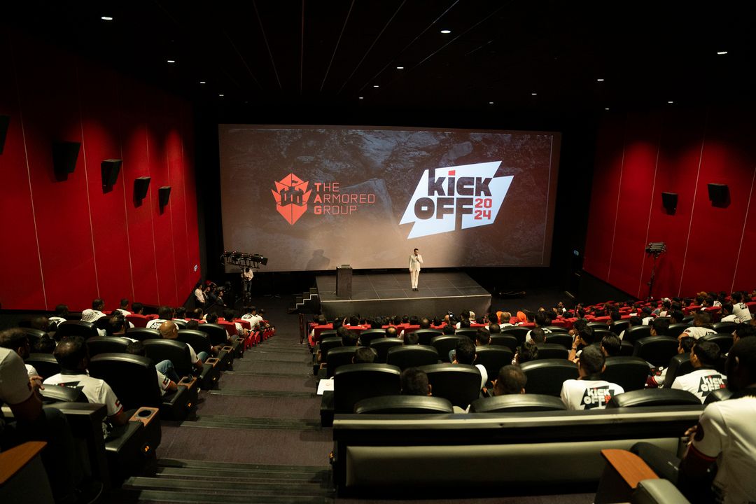 Audience listening to keynote