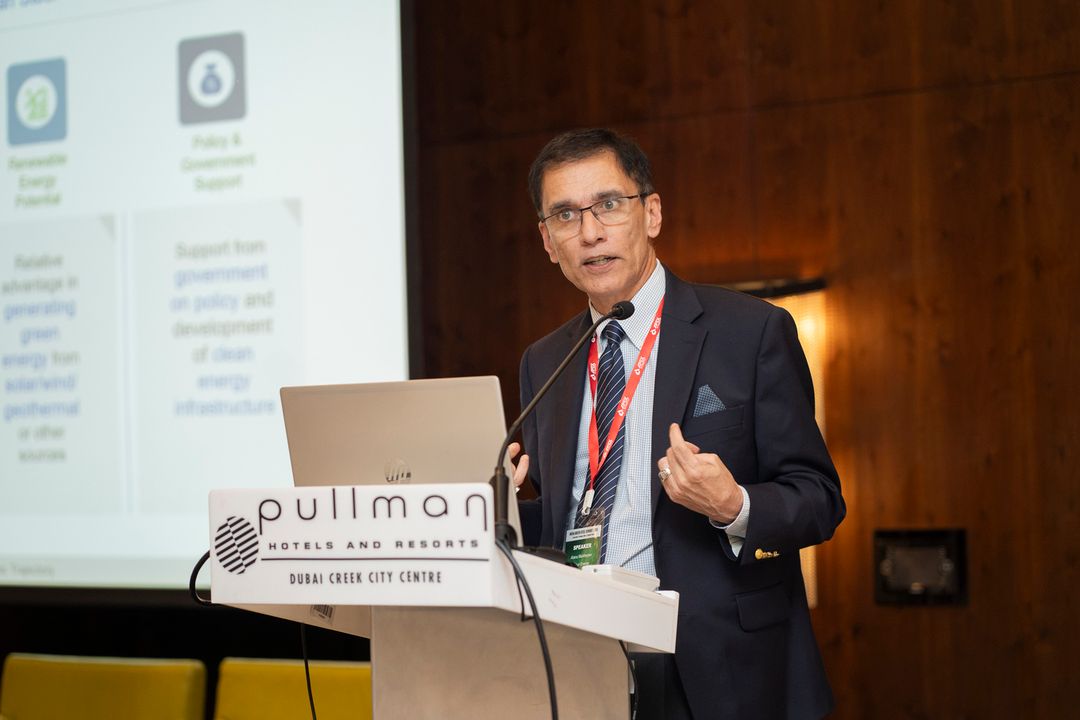 Networking at conference