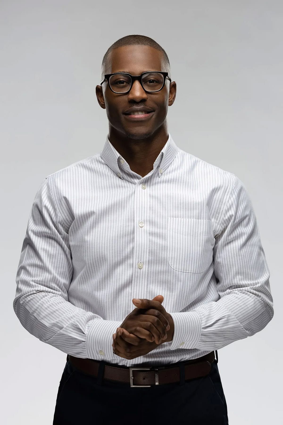 Corporate headshot for LinkedIn profile and professional branding in Dubai