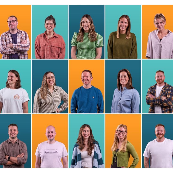 Corporate team headshots in Dubai for company website and LinkedIn profiles