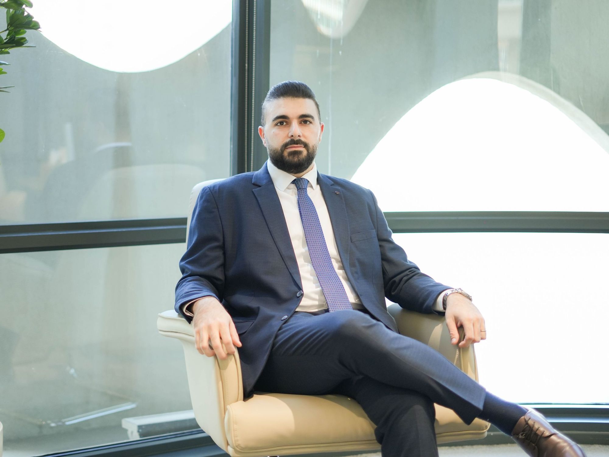 LinkedIn profile photography in Dubai