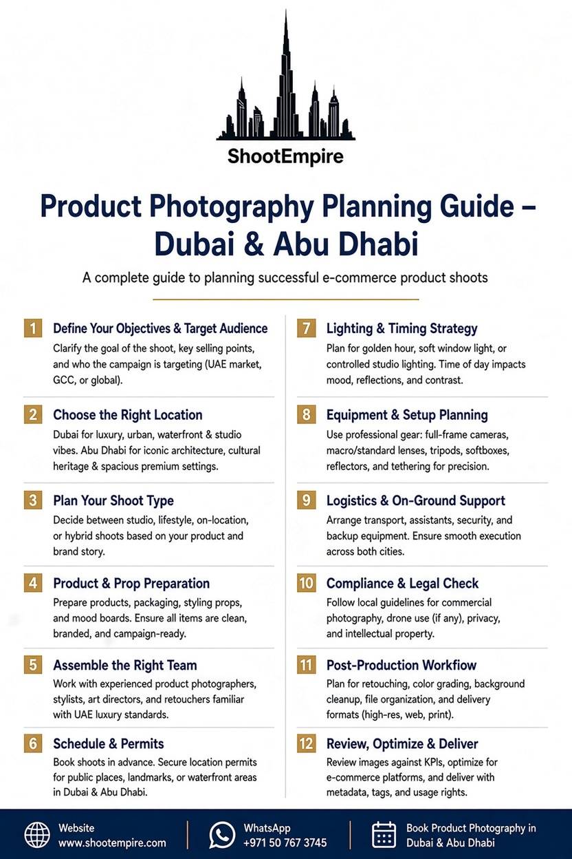 product photography
