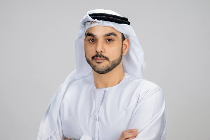 Professional corporate headshot of a businessman in Dubai
