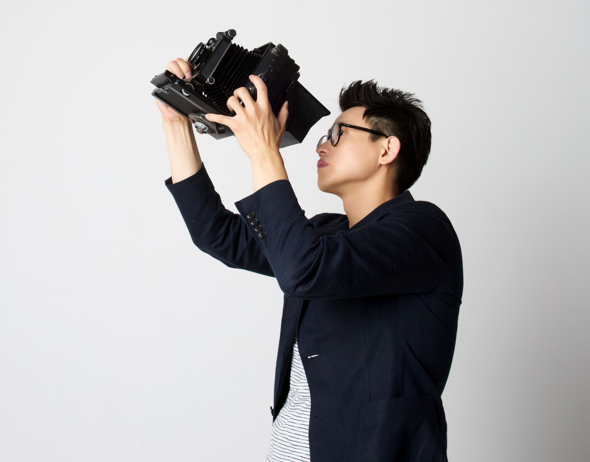 Corporate headshot photography session in Abu Dhabi