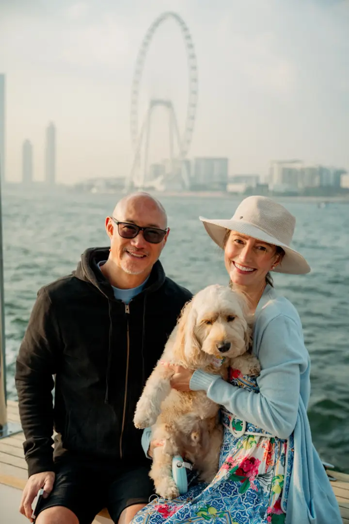 Pet and Owner sample photo by J. Varghese