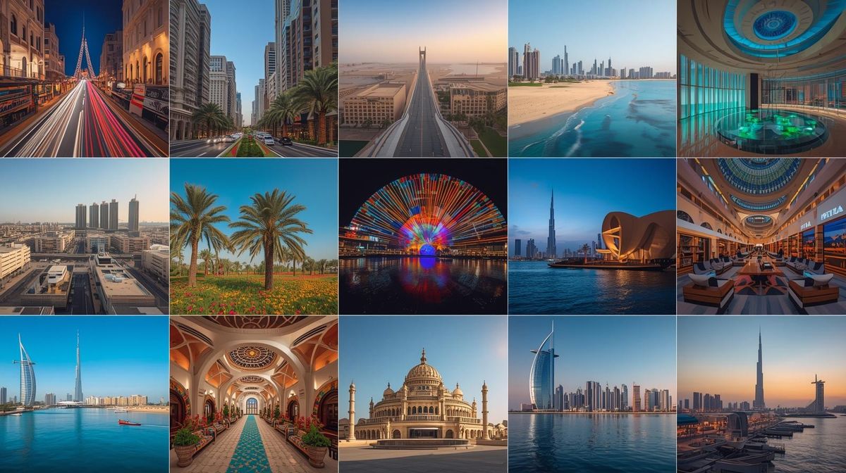 Top 30 Beautiful & Instagrammable Locations in Dubai + Map
