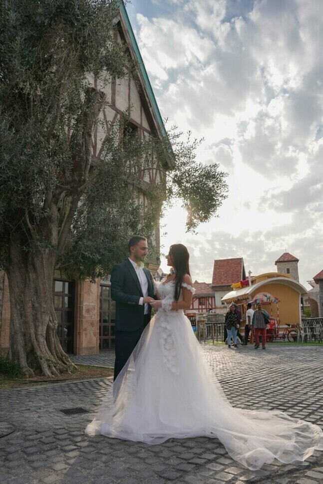 Pre wedding portfolio sample