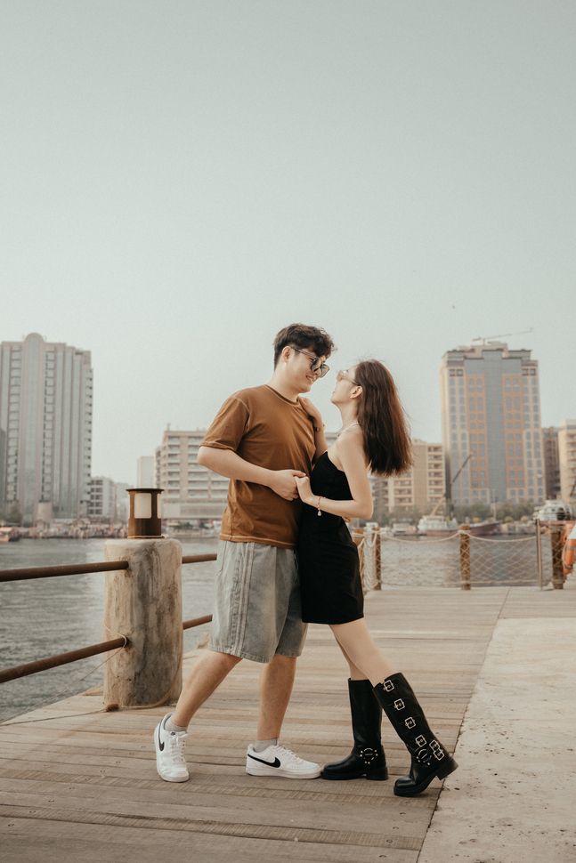 Pre wedding portfolio sample