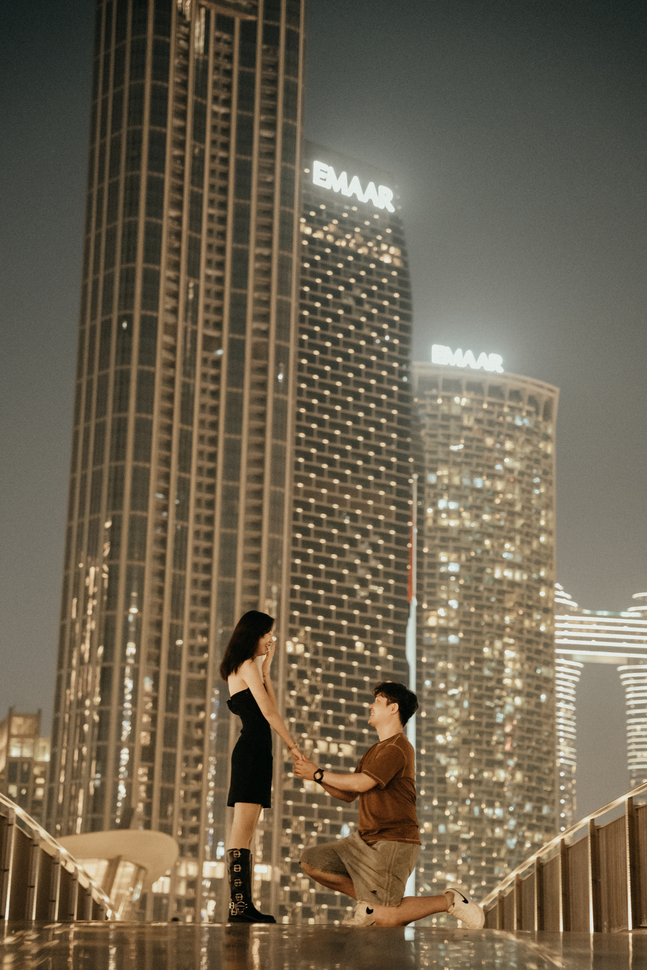 Pre wedding portfolio sample