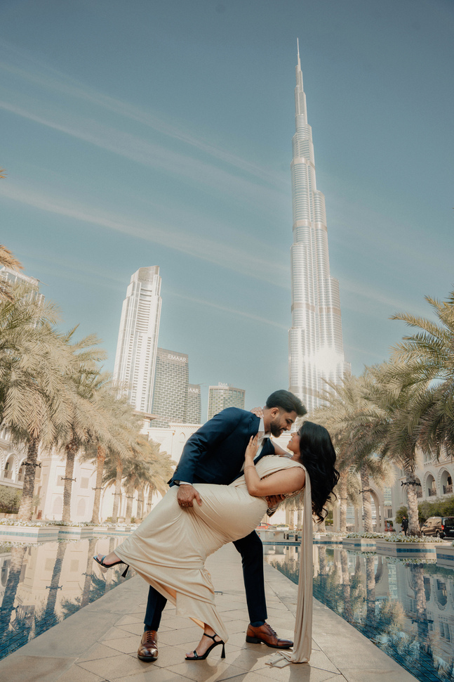 Pre wedding portfolio sample