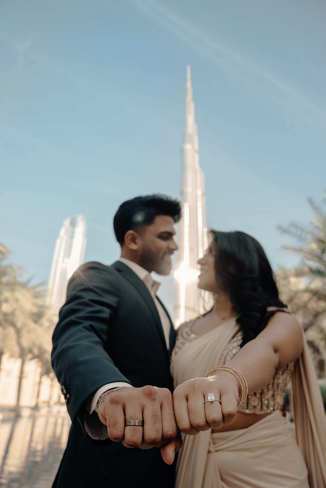 Pre wedding portfolio sample