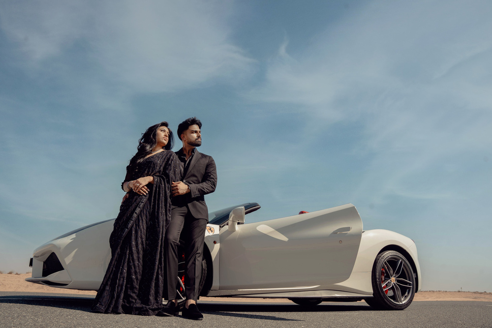 Pre wedding portfolio sample