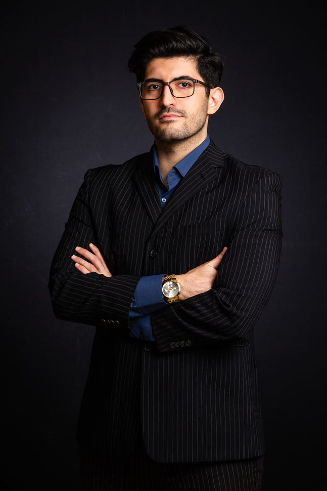 Headshots portfolio sample