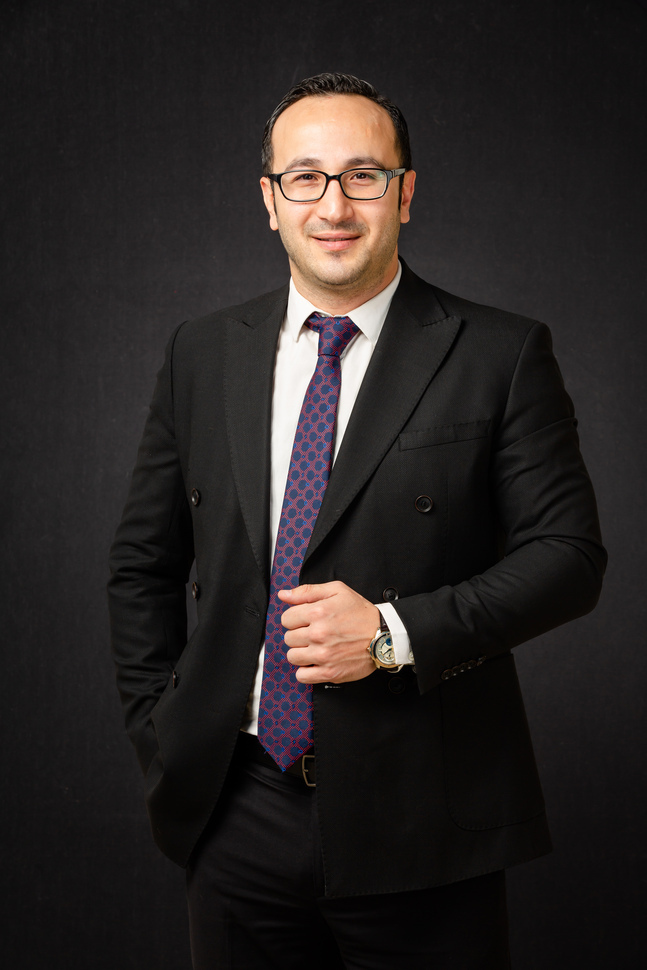 Headshots portfolio sample