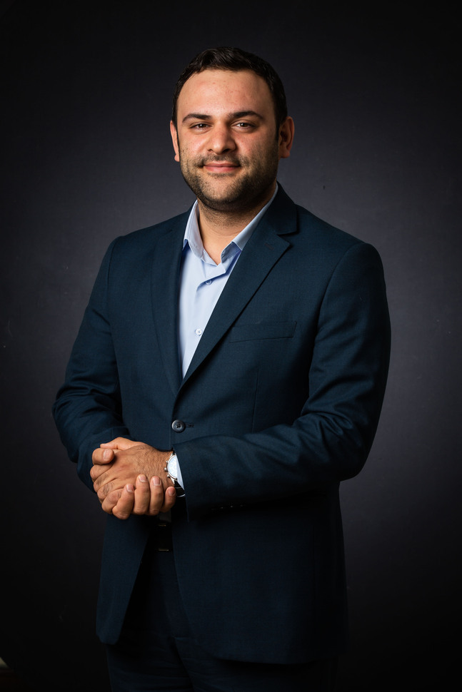 Headshots portfolio sample