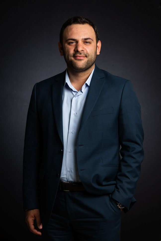 Headshots portfolio sample