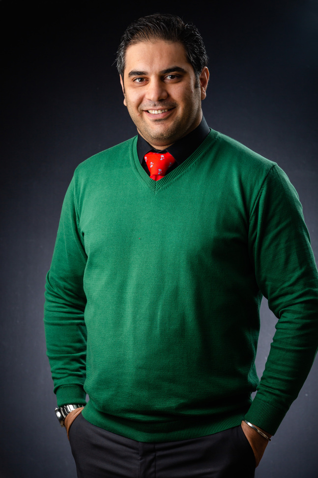 Headshots portfolio sample