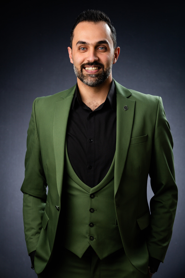 Headshots portfolio sample
