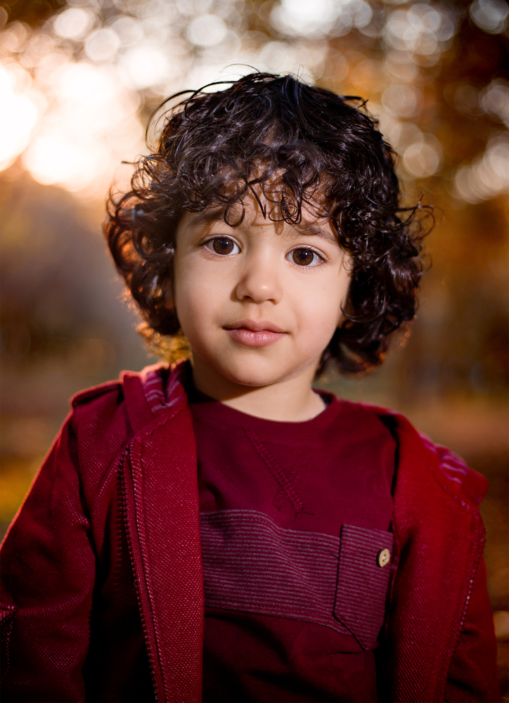 Baby portfolio sample
