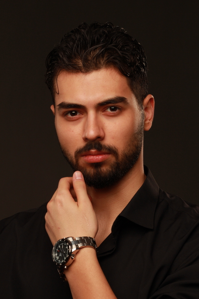 Headshots portfolio sample