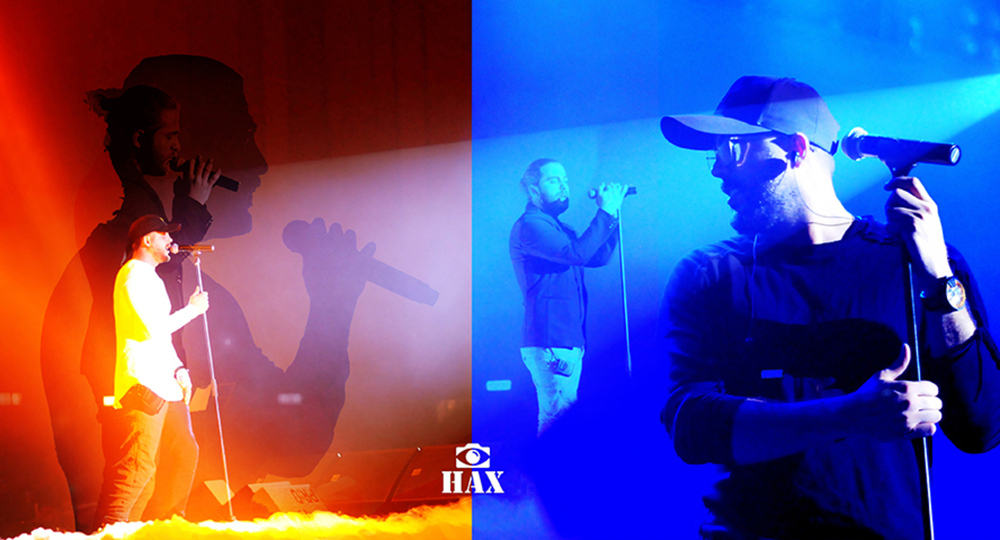 Music / Live Concerts portfolio sample