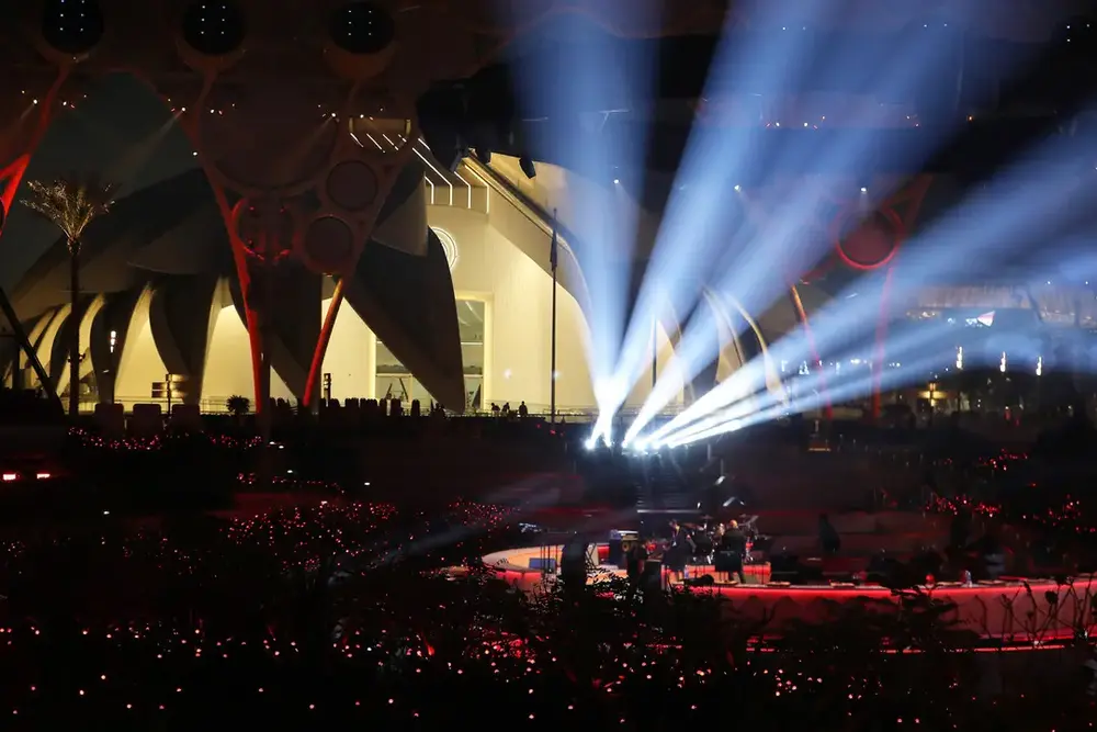 Music / Live Concerts portfolio sample