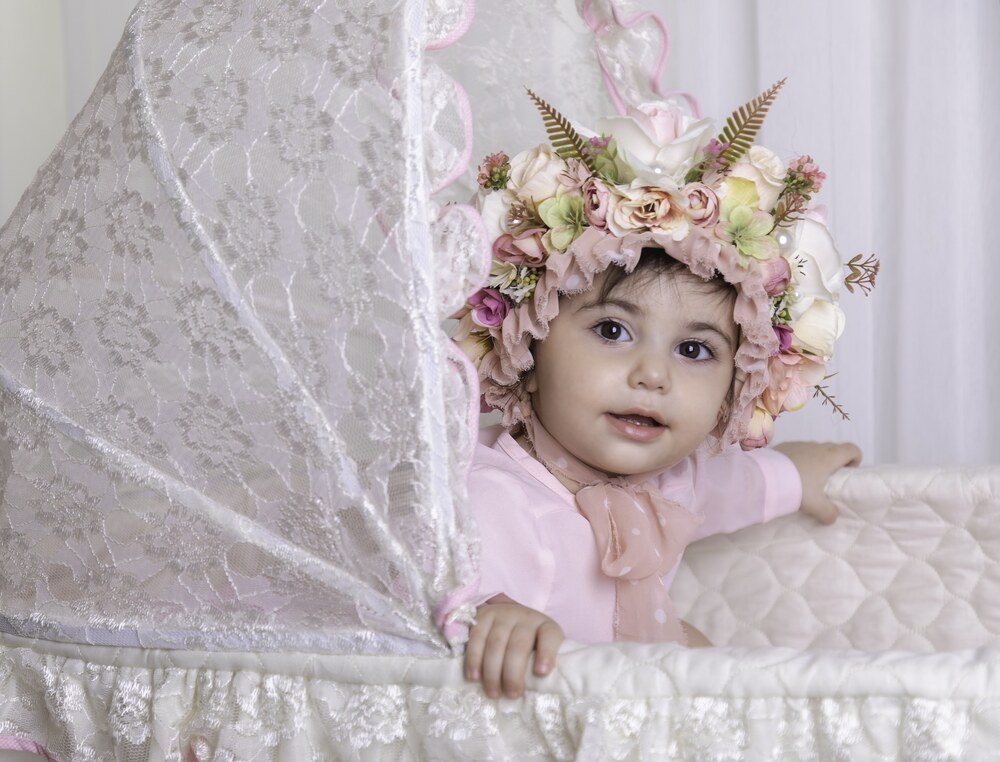 Baby portfolio sample