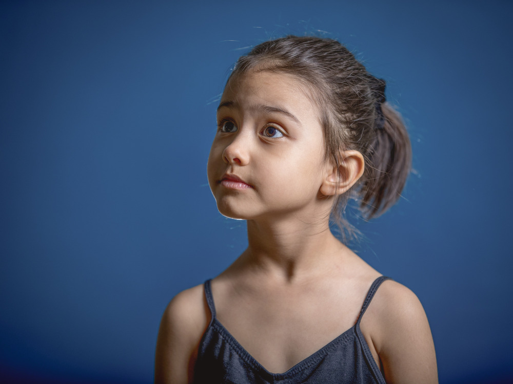 Baby portfolio sample