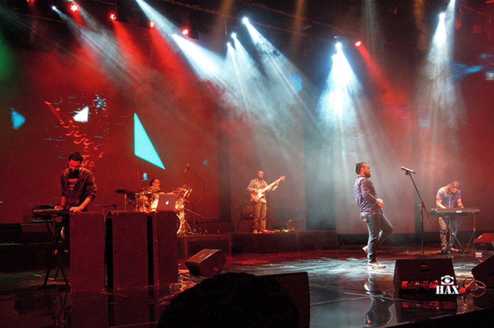 Music / Live Concerts portfolio sample