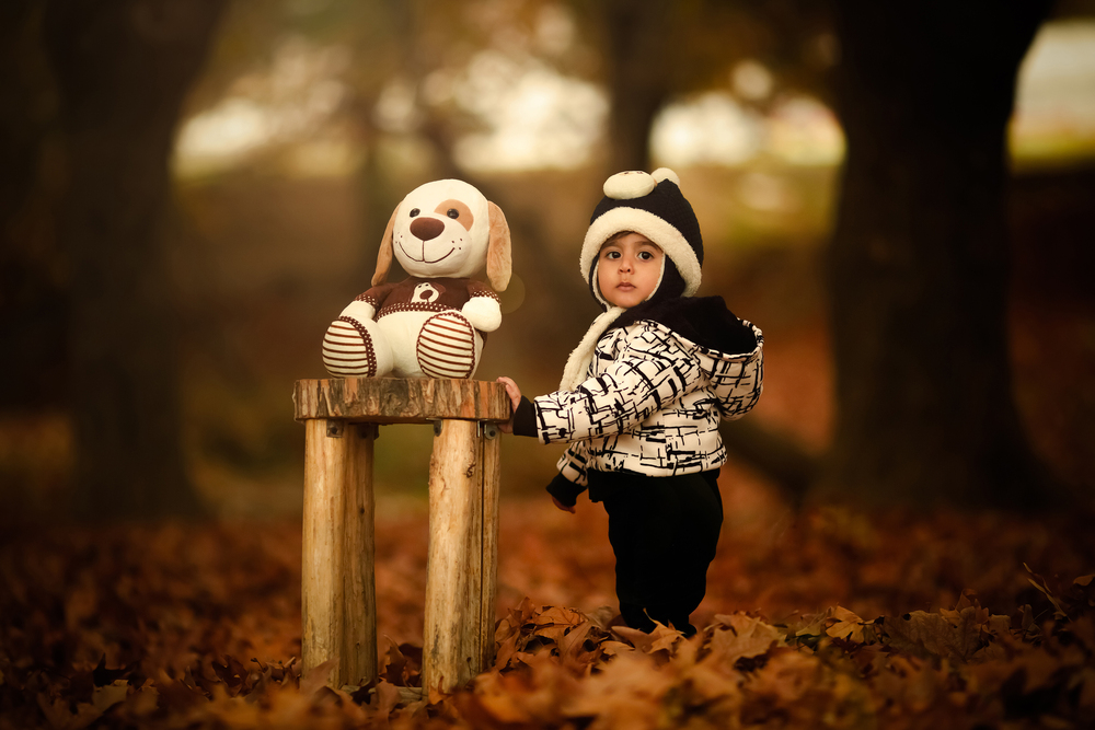Baby portfolio sample