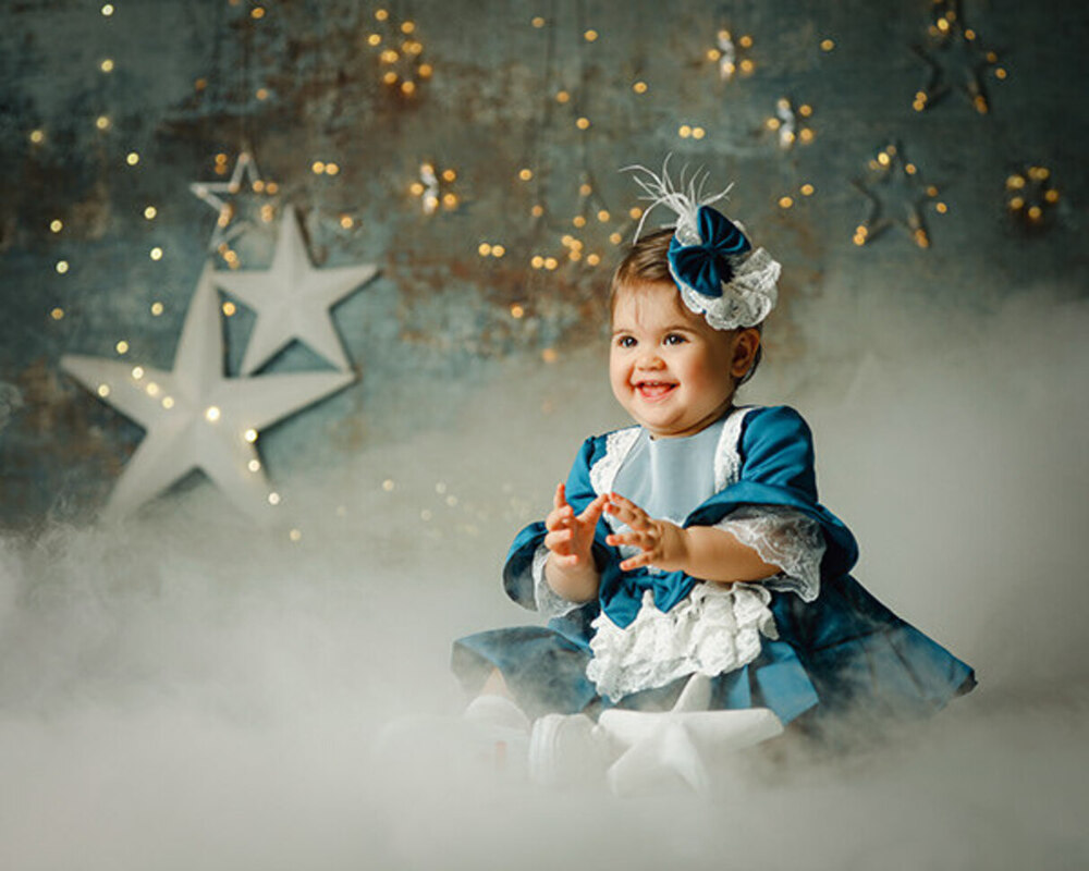 Baby portfolio sample
