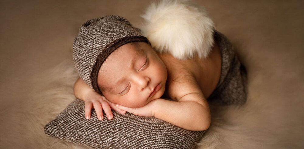 Baby portfolio sample