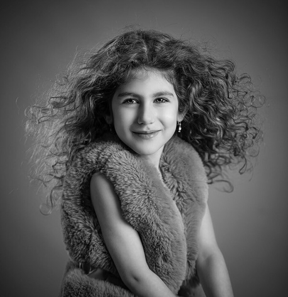 Baby portfolio sample