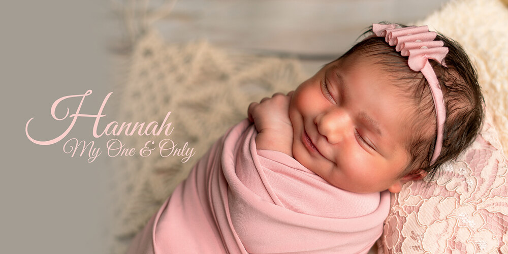 Baby portfolio sample