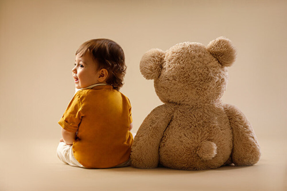 Baby portfolio sample