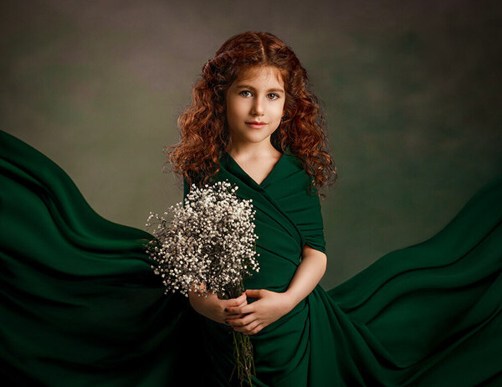 Baby portfolio sample