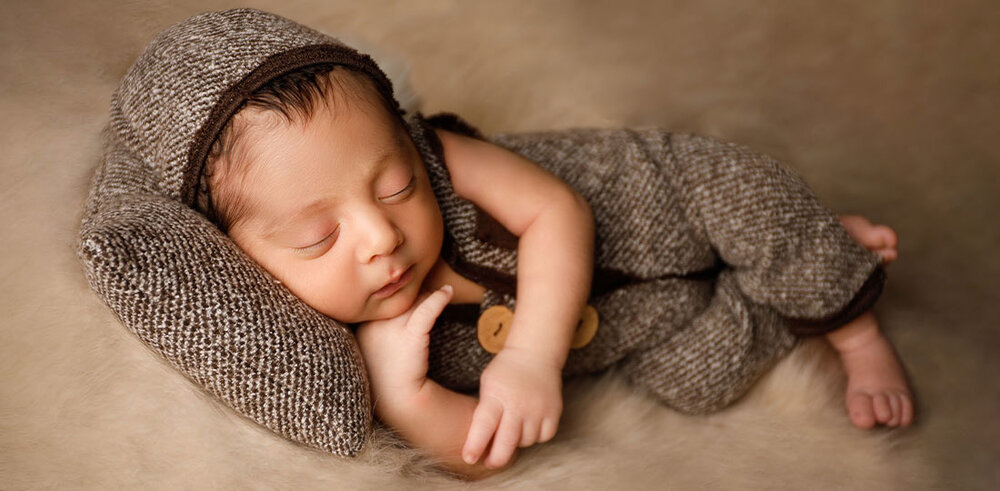 Baby portfolio sample