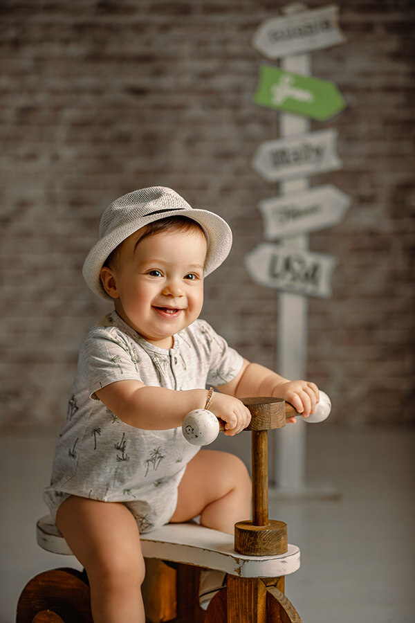Baby portfolio sample