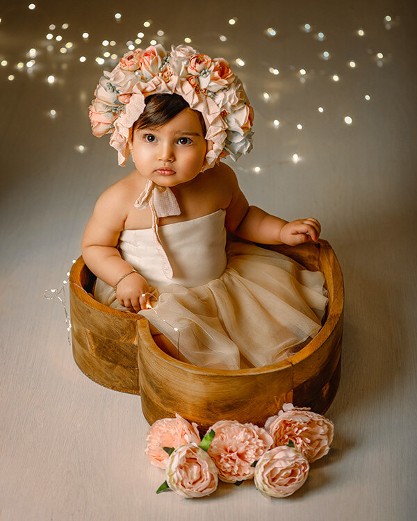 Baby portfolio sample