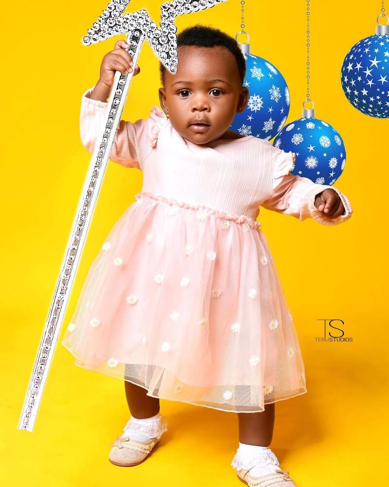 Baby portfolio sample