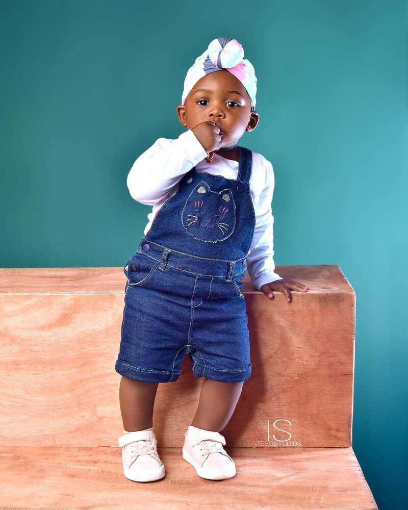 Baby portfolio sample