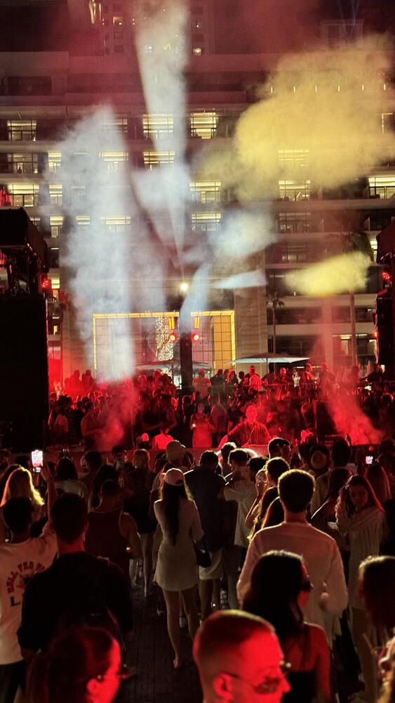 Party & events portfolio sample