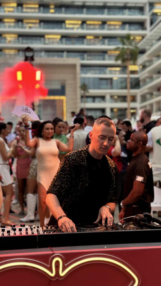 Party & events portfolio sample