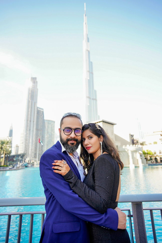 Pre wedding portfolio sample